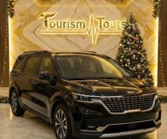 رفاهية بلا حدود لكل العيلة.. إيجار كيا كارنيفال VIP!