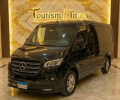 الأناقة الألمانية في كل مشوار.. إيجار ميكروباص مرسيدس سبرنتر!