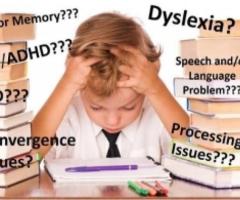 مدرس صعوبات تعلم (خبير) وعلاج عدم القراءة والكتابة والحساب 01096483454