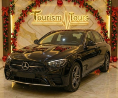 تجربة قيادة من المستقبل.. إيجار مرسيدس E200 موديل 2025!