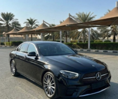 فخامة المستقبل بين يديك إيجار مرسيدس E200 موديل 2025!