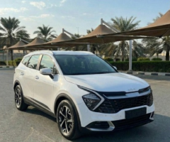 عنوان القوة والأناقة على الطريق.. إيجار كيا سبورتاج الجديدة!