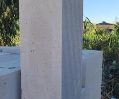 طوب أبيض خفيف… قوة في البناء وراحة في التنفيذ