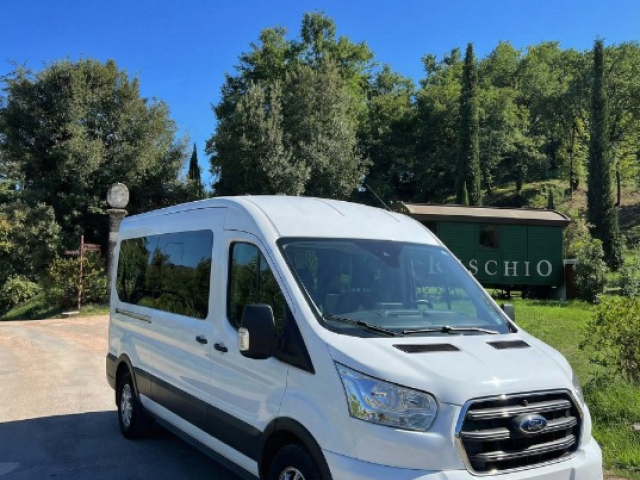 الأمان الأوروبي والرفاهية في طريقك.. إيجار ميكروباص فورد ترانزيت!