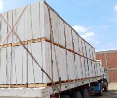 طوب ابيض رغوي وخفيف