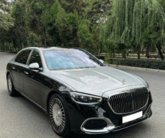 قمة الفخامة الأسطورية.. إيجار مرسيدس مايباخ VIP!