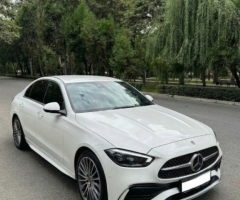 أناقة تخطف الأنظار وأداء لا يضاهى.. إيجار مرسيدس C180!