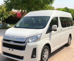 ???? راحة السفر في السقف العالي.. إيجار تويوتا هايس 14 راكب VIP! ????
