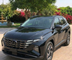 عنوان الشياكة والقوة.. إيجار هيونداي توسان NX4 الجديدة!