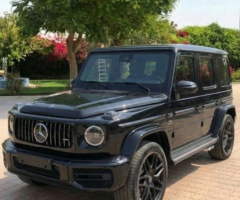 ملكة الطرق بلا منازع.. إيجار مرسيدس جي كلاس G63 AMG!