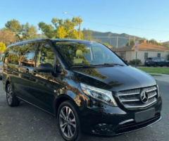 فخامة الصالون المتنقل.. إيجار مرسيدس فيانو VIP!