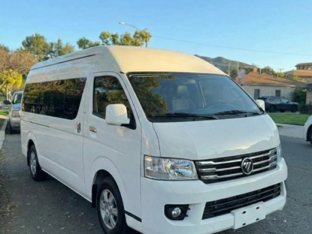 رحلتك أسهل وأوفر.. إيجار ميكروباص فوتون 14 راكب!