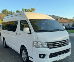 رحلتك أسهل وأوفر.. إيجار ميكروباص فوتون 14 راكب!