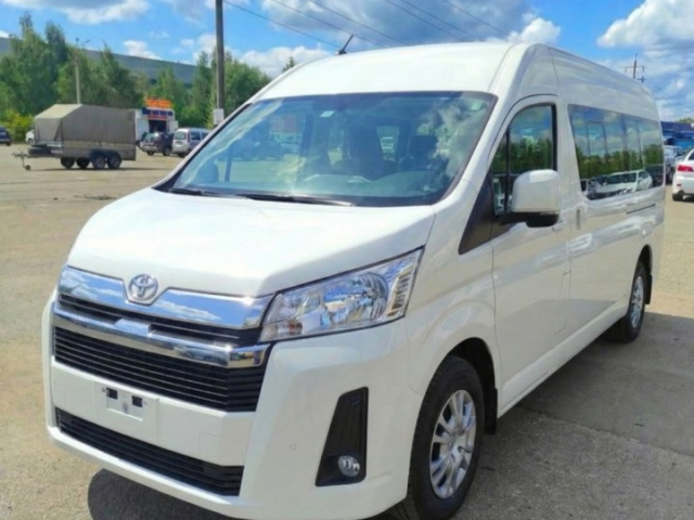 سافر ببراح وأمان.. إيجار تويوتا هايس 14 راكب السياحي!