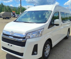 سافر ببراح وأمان.. إيجار تويوتا هايس 14 راكب السياحي!