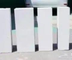 طوب ابيض رغوي وخفيف