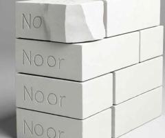 طوب ابيض رغوي وخفيف