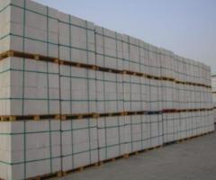 طوب ابيض رغوي وخفيف