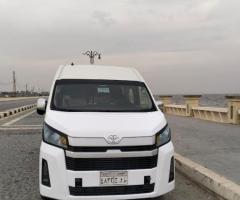 ايجار ميكروباص تويوتا هايس 14 راكب.. الخيار الأول لاستقبال المطارات!