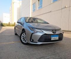 ايجار تويوتا كورولا 2026.. عنوان الفخامة الاقتصادية لرجال الأعمال!