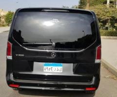 ايجار مرسيدس فيانو VIP.. مكتبك المتنقل الأكثر رفاهية في مصر!