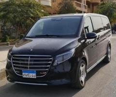 ايجار مرسيدس فيانو VIP.. مكتبك المتنقل الأكثر رفاهية في مصر!