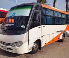 ايجار ميني باص 33 راكب