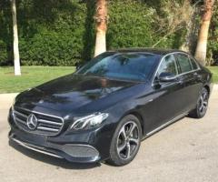 Rent Mercedes E200 with Chauffeur – Ideal for VIP Clients