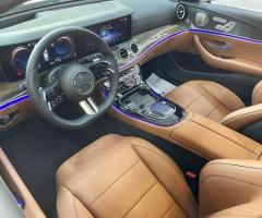 Rent Mercedes E200 with Chauffeur – Ideal for VIP Clients