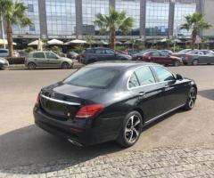 Rent Mercedes E200 with Chauffeur – Ideal for VIP Clients