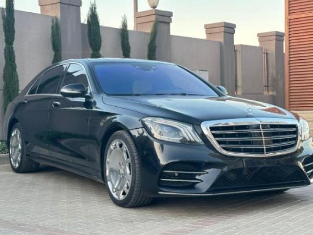Rent Mercedes S450 Luxury Car with Chauffeur – Premium Experience