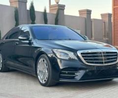 Rent Mercedes S450 Luxury Car with Chauffeur – Premium Experience