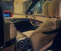 Rent Mercedes S450 Luxury Car with Chauffeur – Premium Experience