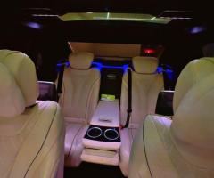 Rent Mercedes S450 Luxury Car with Chauffeur – Premium Experience