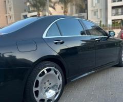 Rent Mercedes S450 Luxury Car with Chauffeur – Premium Experience