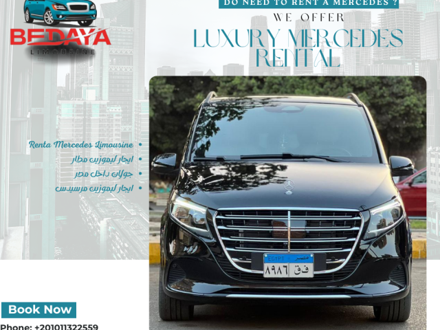 Rent Mercedes Viano with Chauffeur – Travel in Style