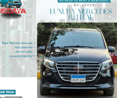 Rent Mercedes Viano with Chauffeur – Travel in Style