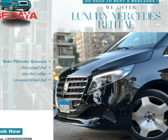 Rent Mercedes Viano with Chauffeur – Travel in Style