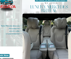 Rent Mercedes Viano with Chauffeur – Travel in Style