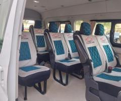 Rent Toyota Hiace with Driver for Family Trips