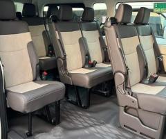 تأجير باص هايس حديث.. الخيار الأول لجمعات الأهل والرحلات الجماعية.