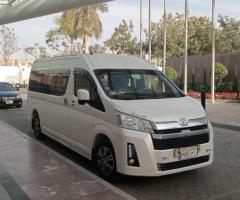 ايجار ميكروباص هايس 14 راكب.. رفيقك المثالي في مشوار الساحل والسخنة! ????️