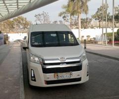 ايجار ميكروباص هايس 14 راكب.. رفيقك المثالي في مشوار الساحل والسخنة! ????️