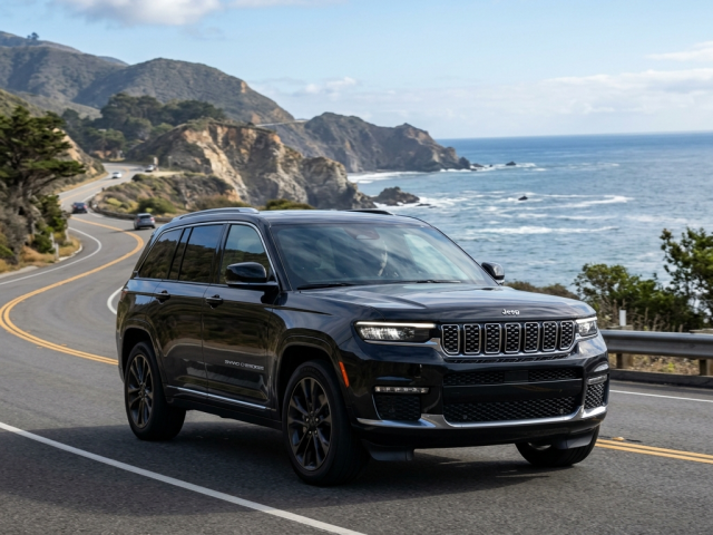 إيجار Jeep Grand Cherokee 2024 فخامه ورفاهيه بلا حدود مع شركه تورست ترافيل