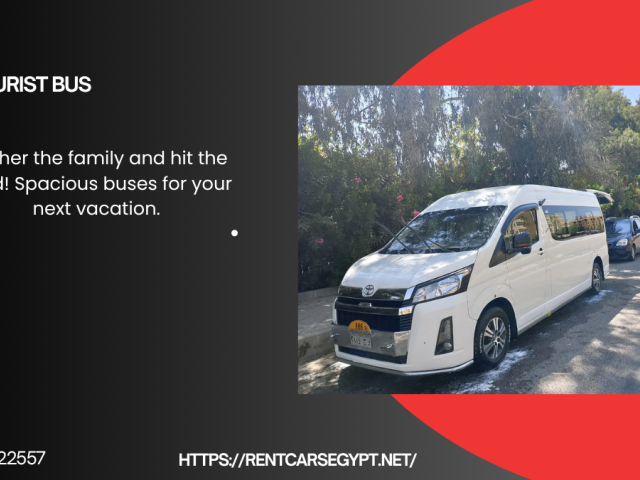 فخامة الـ VIP في مشوارك.. تويوتا هايس 2026 من تورست باص!