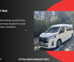 فخامة الـ VIP في مشوارك.. تويوتا هايس 2026 من تورست باص!