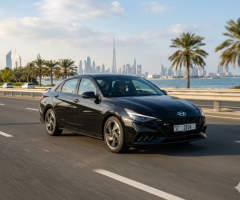 احجز الأن هيونداي ألنترا 2024 بسائق  من شركة تورست فخامه المشوار تبدأ