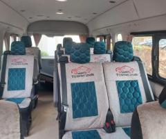 Toyota Hiace Rental: Professional Chauffeur Included for Group Trips!