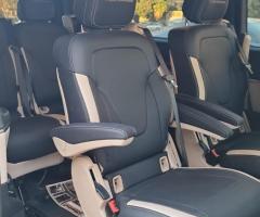 Mercedes V300 Luxury Rental: Travel in Style with an Elite Chauffeur.