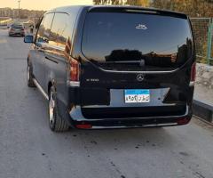 Mercedes V300 Luxury Rental: Travel in Style with an Elite Chauffeur.